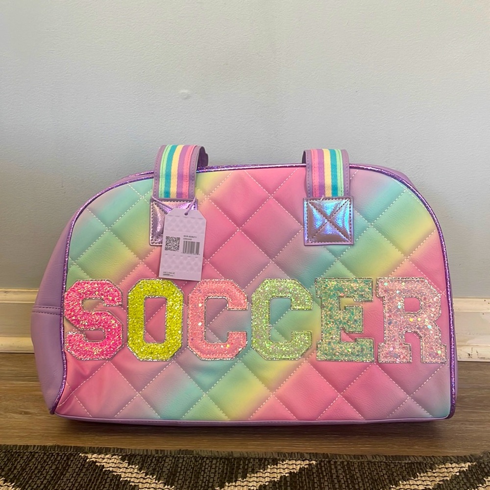 Girls Soccer Bag
